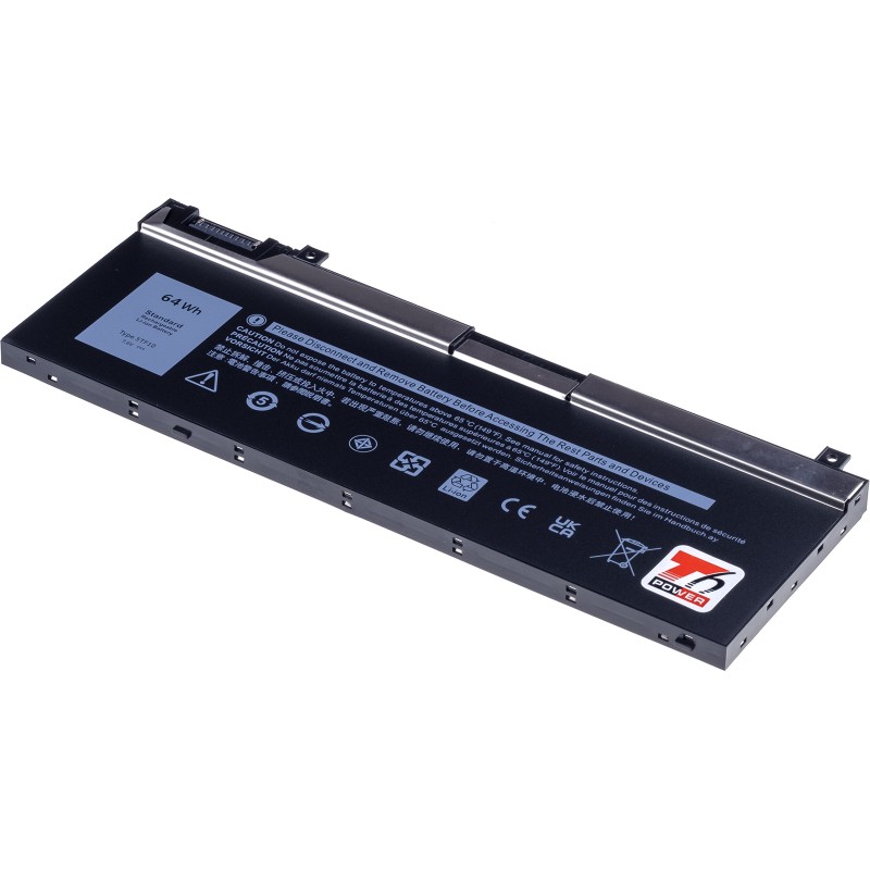 Baterie T6 Power pro Dell Precision 7530, 7540, 7730, 7740, 8420mAh, 64Wh, 4cell, Li-pol
