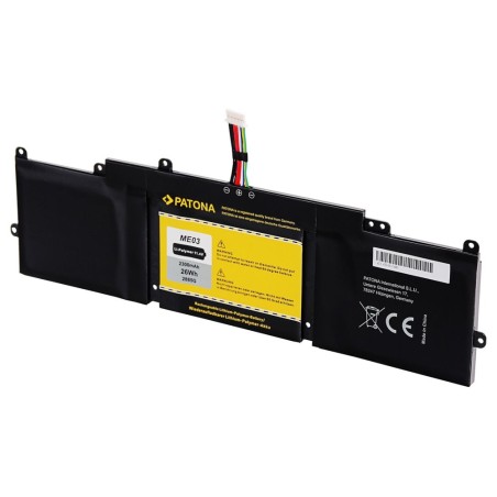 PATONA baterie pro ntb HP Stream 11/Stream 13 2300mAh Li-Pol 11,4V ME03XL