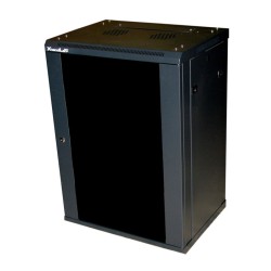 XtendLan 19" nástěnný rozvaděč 12U 600x450 - rozložený