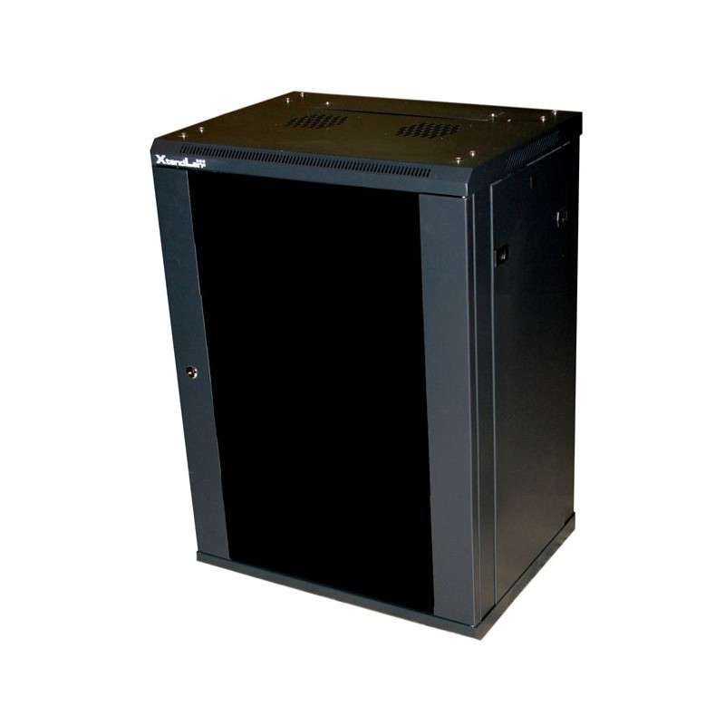 XtendLan 19" nástěnný rozvaděč 12U 600x450 - rozložený