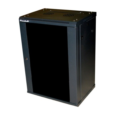 XtendLan 19" nástěnný rozvaděč 12U 600x450 - rozložený