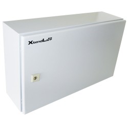 XtendLan Venkovní rozvaděč pro 19", 6U, hloubka 180mm, IP55, šedý