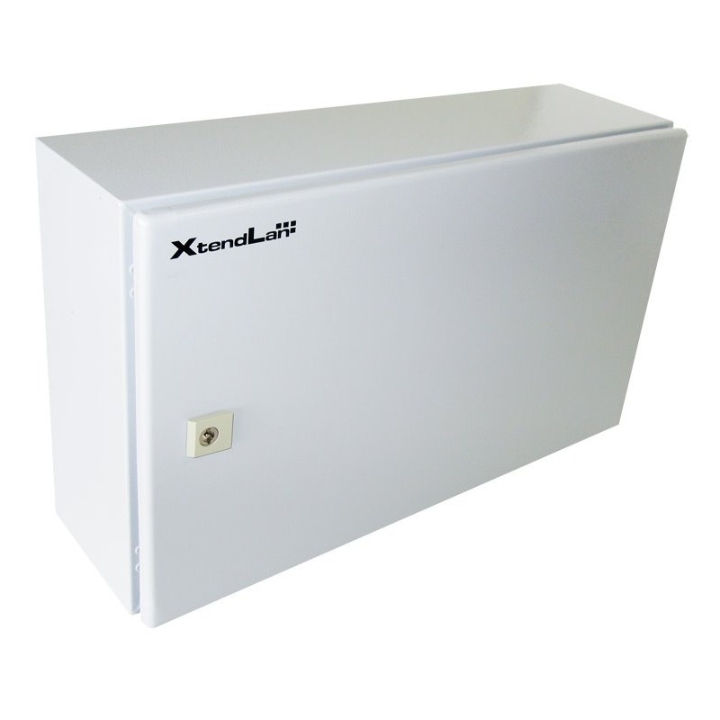 XtendLan Venkovní rozvaděč pro 19", 6U, hloubka 180mm, IP55, šedý