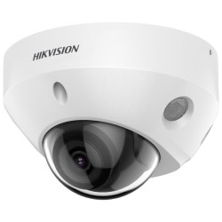 Hikvision 8MPix IP Mini Dome kamera IR 30m, Audio, Alarm, IP67 DS2CD2586G2IS(28MM)(C)