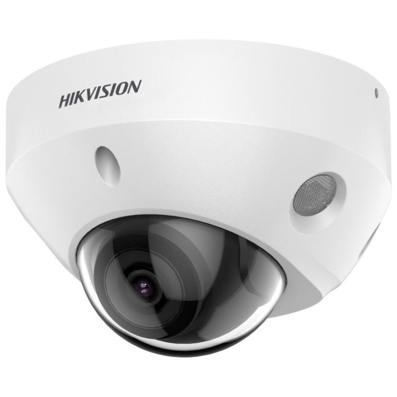 Hikvision 8MPix IP Mini Dome kamera IR 30m, Audio, Alarm, IP67 DS2CD2586G2IS(28MM)(C)