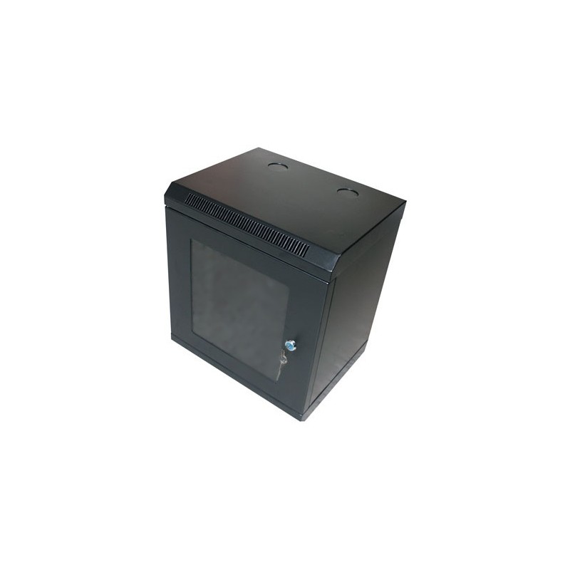 XtendLan Skříň 10", 12U, 280x350, černý, prosklený