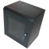 XtendLan Skříň 10", 12U, 280x350, černý, prosklený