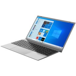 UMAX VisionBook N15R Pro/Celeron N4120/4 GB/128 GB SSD/M.2 SSD SATA slot/15,6" IPS Full HD/W10Pro/Šedý
