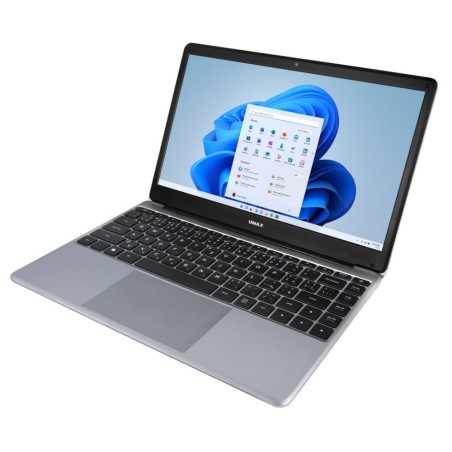 UMAX VisionBook 14Wj/Celeron N4500/4 GB/128 GB EMMC/M.2 SSD SATA slot/14,1" IPS Full HD/W11Pro/Šedý