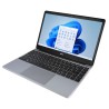 UMAX VisionBook 14Wj/Celeron N4500/4 GB/128 GB EMMC/M.2 SSD SATA slot/14,1" IPS Full HD/W11Pro/Šedý