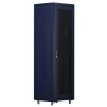 XtendLan 42U/800x1200 stojanový, černý, perforované dveře a záda