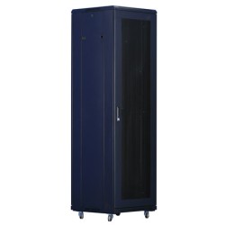 XtendLan 42U/600x1000 stojanový, černý, perforované dveře a záda