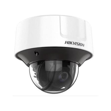 4MPix IP Dome Darkfighter kamera IR 40m, WDR 140dB, HDMI, Audio, Alarm, Mic, IP67, IK10, 12/24V