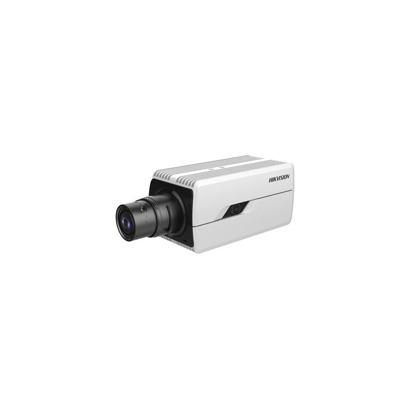 Hikvision 4MPix IP BOX Dark Fihter kamera P-Iris + ABF, WDR 140dB, Audio, Alarm, Mikrofon