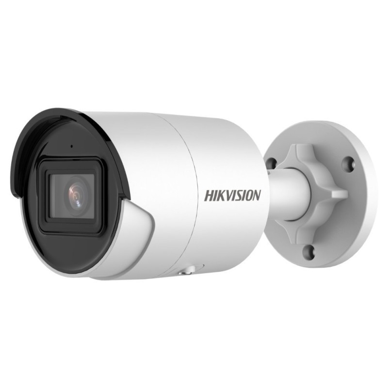 Hikviison 8MPix IP Bullet kamera IR 40m, mikrofon, IP67