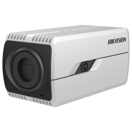 Hikvision 12MPix IP BOX P-Iris + ABF, Audio, Alarm, Mikrofon