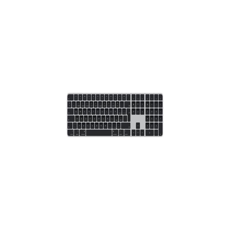 Magic Keyboard Numeric Touch ID - Black Keys - CZ