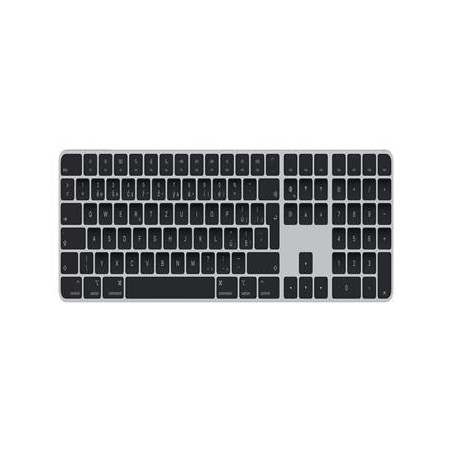 Magic Keyboard Numeric Touch ID - Black Keys - CZ