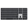 Magic Keyboard Numeric Touch ID - Black Keys - CZ