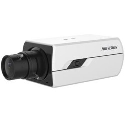 Hikvision 4MPix IP BOX kamera P-Iris + ABF, Audio, Alarm