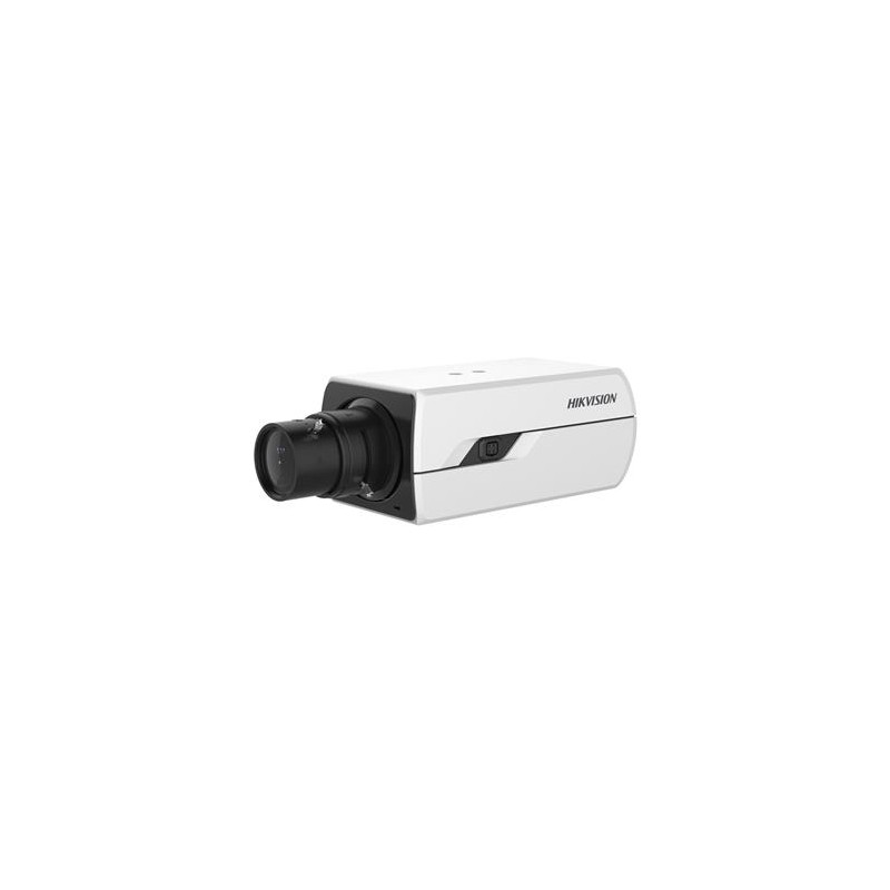 Hikvision 4MPix IP BOX kamera P-Iris + ABF, Audio, Alarm