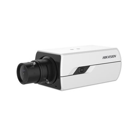 Hikvision 4MPix IP BOX kamera P-Iris + ABF, Audio, Alarm