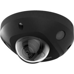 Hikvision 4MPix IP Mini Dome AcuSense kamera IR 30m, IP67, Audio, Alarm, černá DS2CD2546G2IS(28MM)(C)(BLACK)