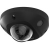 Hikvision 4MPix IP Mini Dome AcuSense kamera IR 30m, IP67, Audio, Alarm, černá DS2CD2546G2IS(28MM)(C)(BLACK)