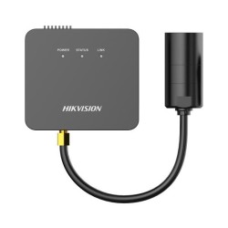 Hikvision 2MP PINHOLE skrytá mini kamera s WDR 8m kabel obj. 3,7mm DS2CD6425G120(37MM)8M