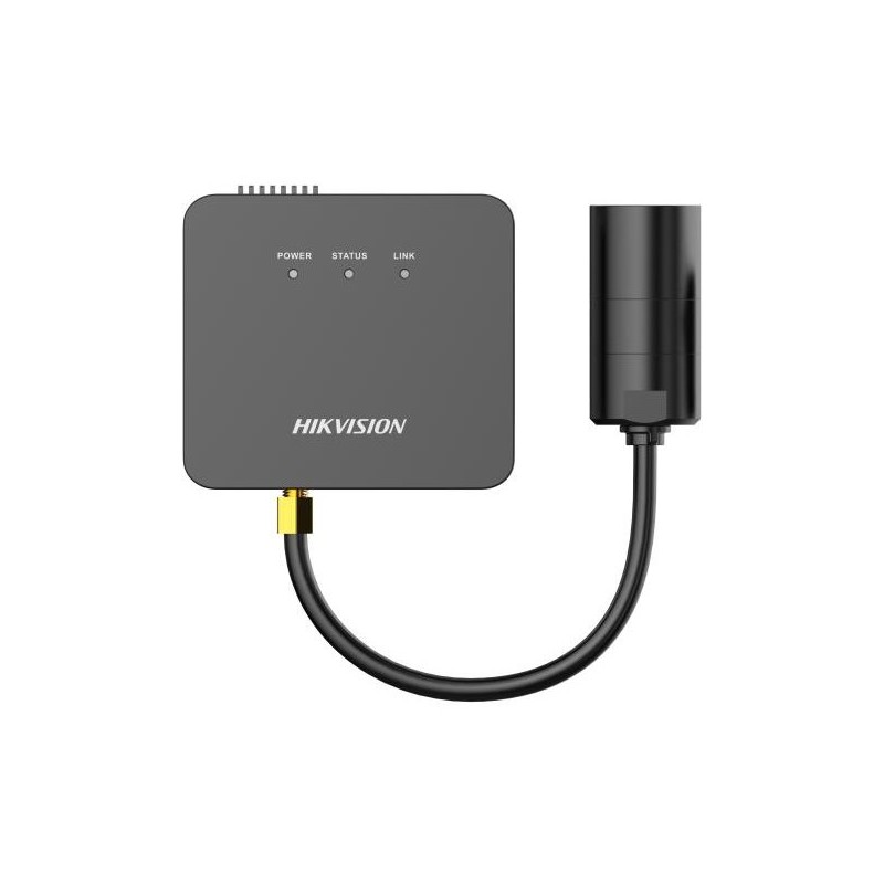 Hikvision 2MP PINHOLE skrytá mini kamera s WDR 8m kabel obj. 3,7mm DS2CD6425G120(37MM)8M