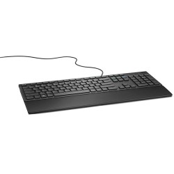 DELL klávesnice KB216/ multimediální/ belgická/ AZERTY/ USB/ drátová/ černá