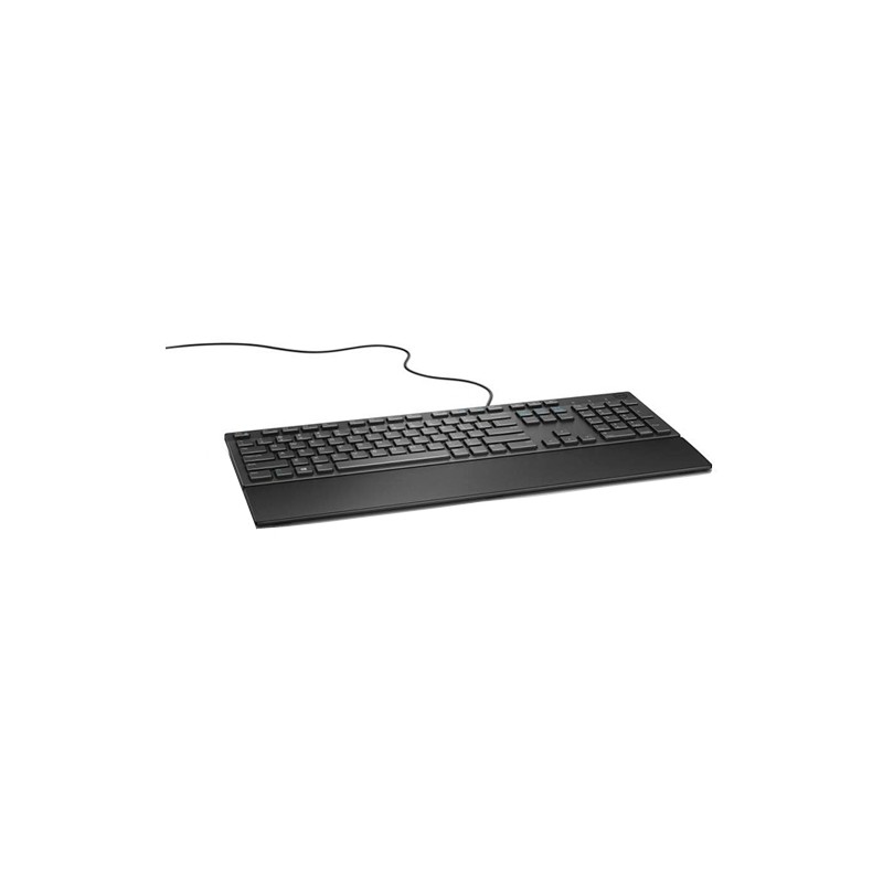 DELL klávesnice KB216/ multimediální/ belgická/ AZERTY/ USB/ drátová/ černá