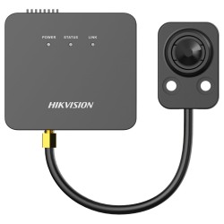 Hikvision 2MP PINHOLE skrytá mini kamera s WDR 8m kabel obj. 2,8mm