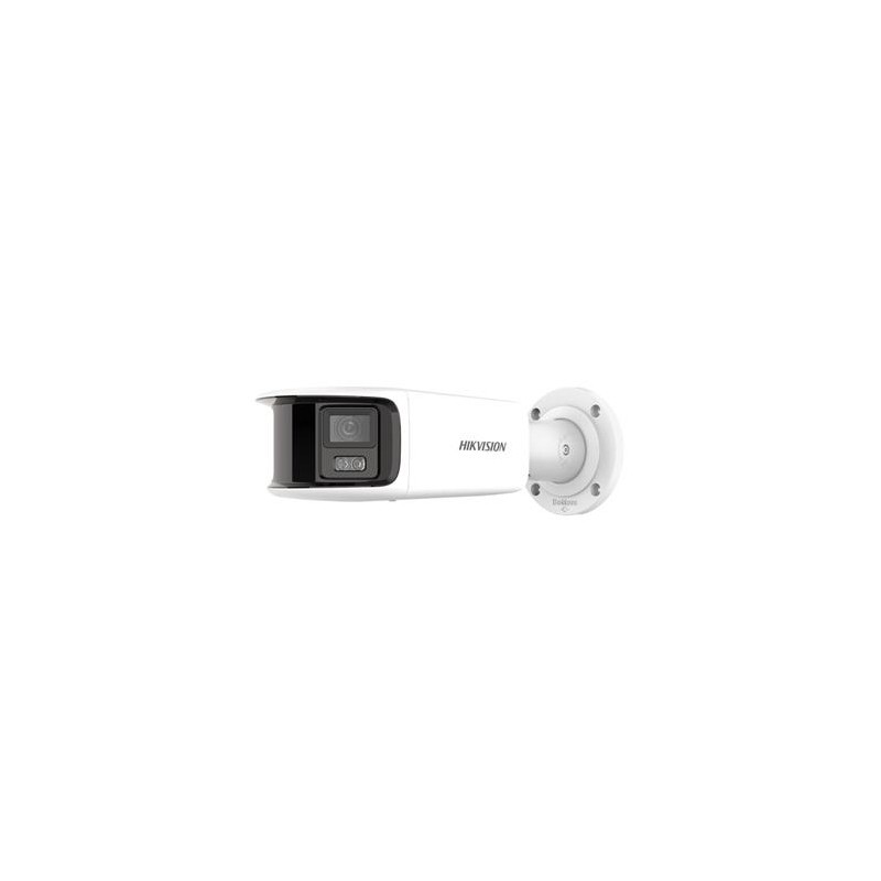 Hikvision 8MPix IP ColorVu AcuSense panoramatická kamera LED 40m, WDR 130dB, Audio, Alarm, Mikrofon, blikač,