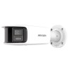 Hikvision 8MPix IP ColorVu AcuSense panoramatická kamera LED 40m, WDR 130dB, Audio, Alarm, Mikrofon, blikač,
