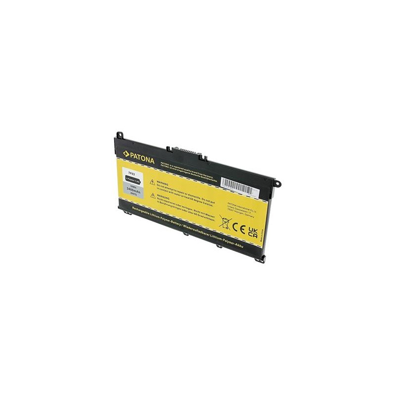 PATONA baterie pro ntb HP Pavilion 14-BF/15-CC 3400mAh Li-Pol 11,55V TF03XL
