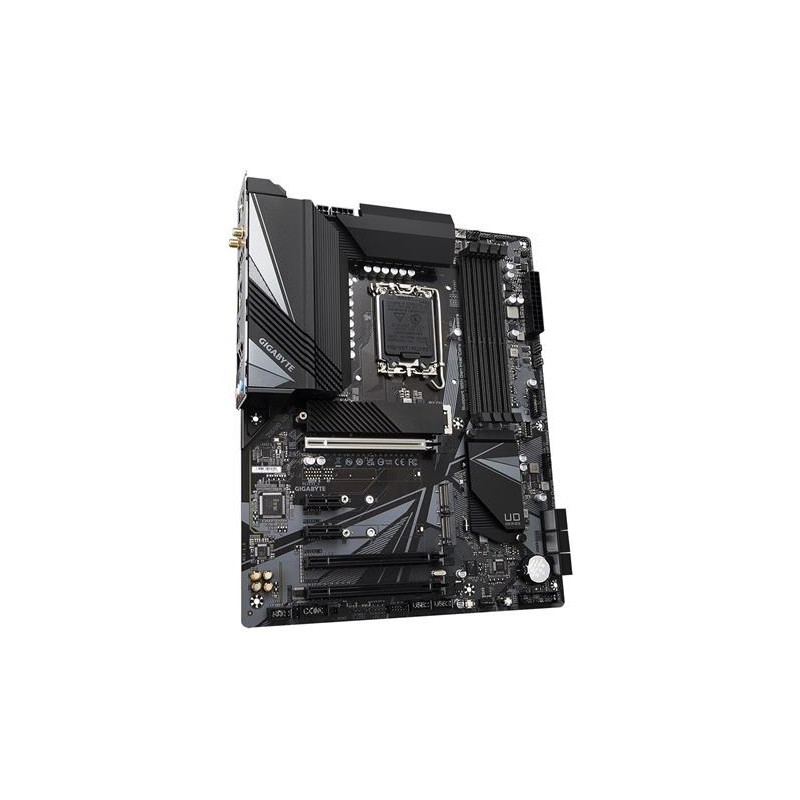 OPRAVENÉ - GIGABYTE Z690 UD AX / LGA1700 / Intel Z690 / 4x DDR5 / 3x M.2 / HDMI / DP / USB-C / WiFi / ATX