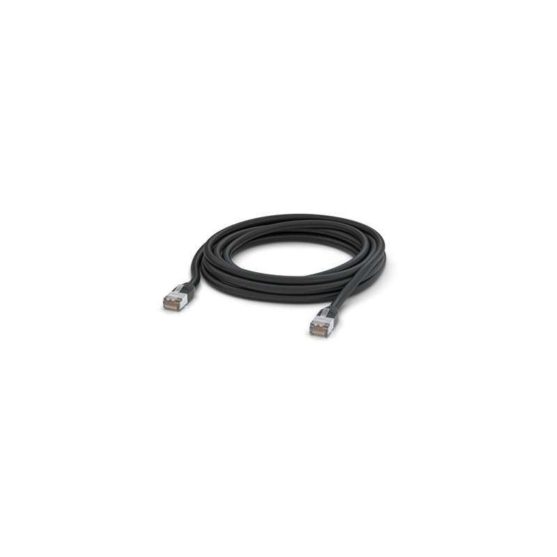 UBNT UACC-Cable-Patch-Outdoor-8M-BK, Venkovní UniFi patch kabel, 8m, Cat5e, černý