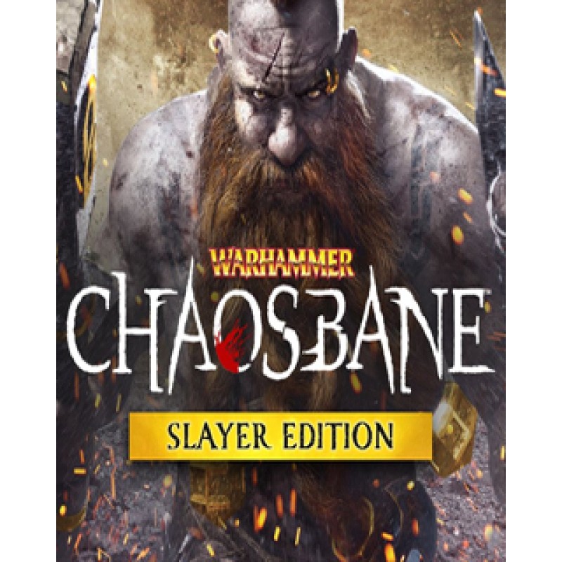 Warhammer Chaosbane Slayer Edition – hra pro PC (elektronická licence)