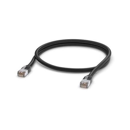 UBNT UACC-Cable-Patch-Outdoor-1M-BK, Venkovní UniFi patch kabel, 1m, Cat5e, černý