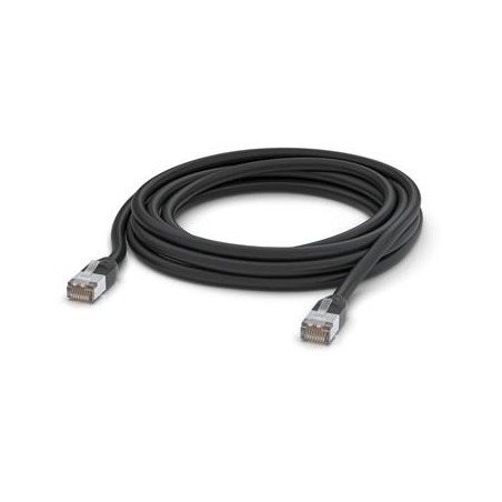 UBNT UACC-Cable-Patch-Outdoor-5M-BK, Venkovní UniFi patch kabel, 5m, Cat5e, černý