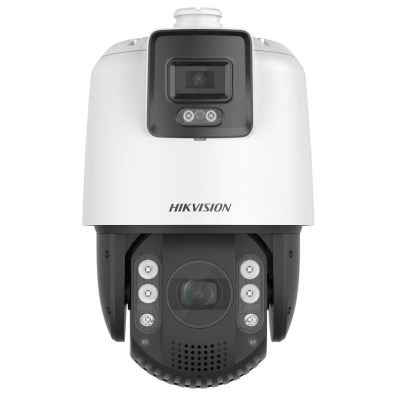 Hikvision 4MPix TandemVu PTZ kamera 32x ZOOM, IR 200m, audio, alarm, reproduktor, blikač