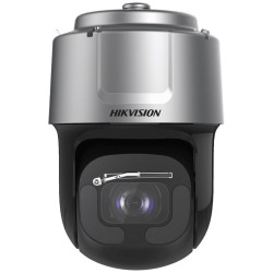 Hikvision 4MPix IP PTZ Darkfighter kamera 48x ZOOM, Laser 500m, Audio, Alarm, WDR 140dB, stěrač
