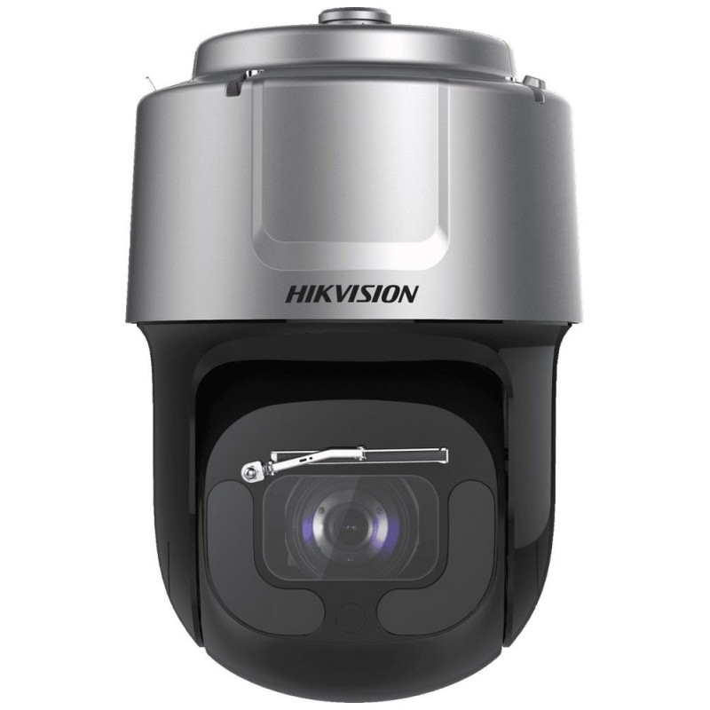 Hikvision 4MPix IP PTZ Darkfighter kamera 48x ZOOM, Laser 500m, Audio, Alarm, WDR 140dB, stěrač