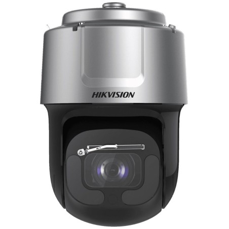 Hikvision 4MPix IP PTZ Darkfighter kamera 48x ZOOM, Laser 500m, Audio, Alarm, WDR 140dB, stěrač