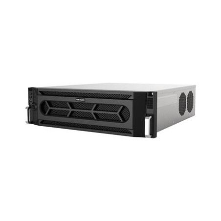 Hikviison 64-kanálový 4K DeepinMind NVR s rozpoznáváním obličeje, kontrola padání objektu z budov RAID