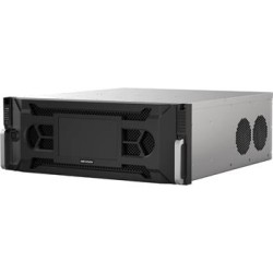 Hikvision 128-kanálový 4K DeepinMind NVR s rozpoznáváním obličeje, kontrola padání objektu z budov RAID