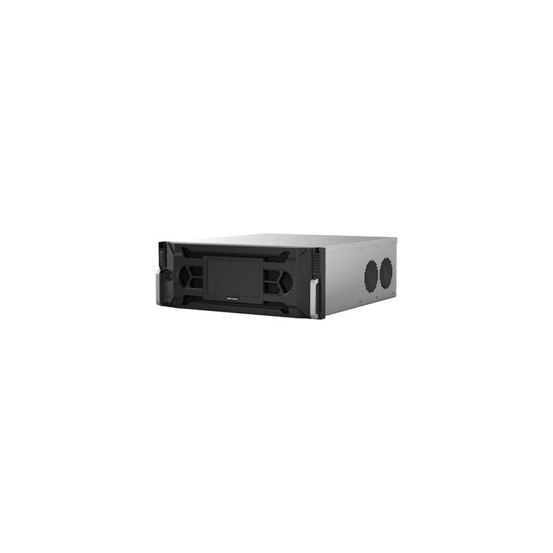 Hikvision 128-kanálový 4K DeepinMind NVR s rozpoznáváním obličeje, kontrola padání objektu z budov RAID
