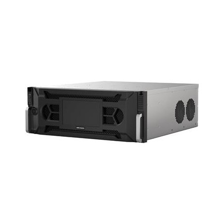 Hikvision 128-kanálový 4K DeepinMind NVR s rozpoznáváním obličeje, kontrola padání objektu z budov RAID