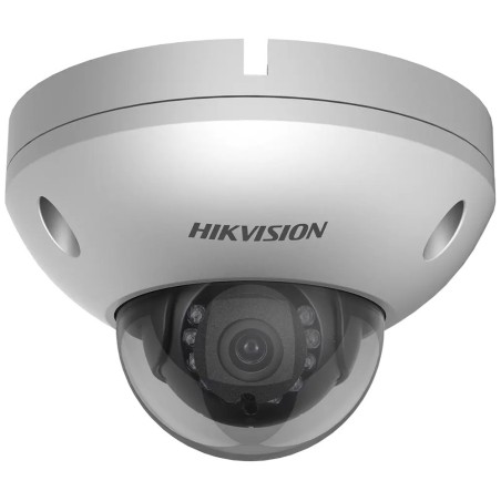 Hikvision 4MPix IP anti-korozní Mini Dome kamera IR 15m, WDR 120dB, Alarm, IP67 DS2XC6142FWDIS(28MM)(C)